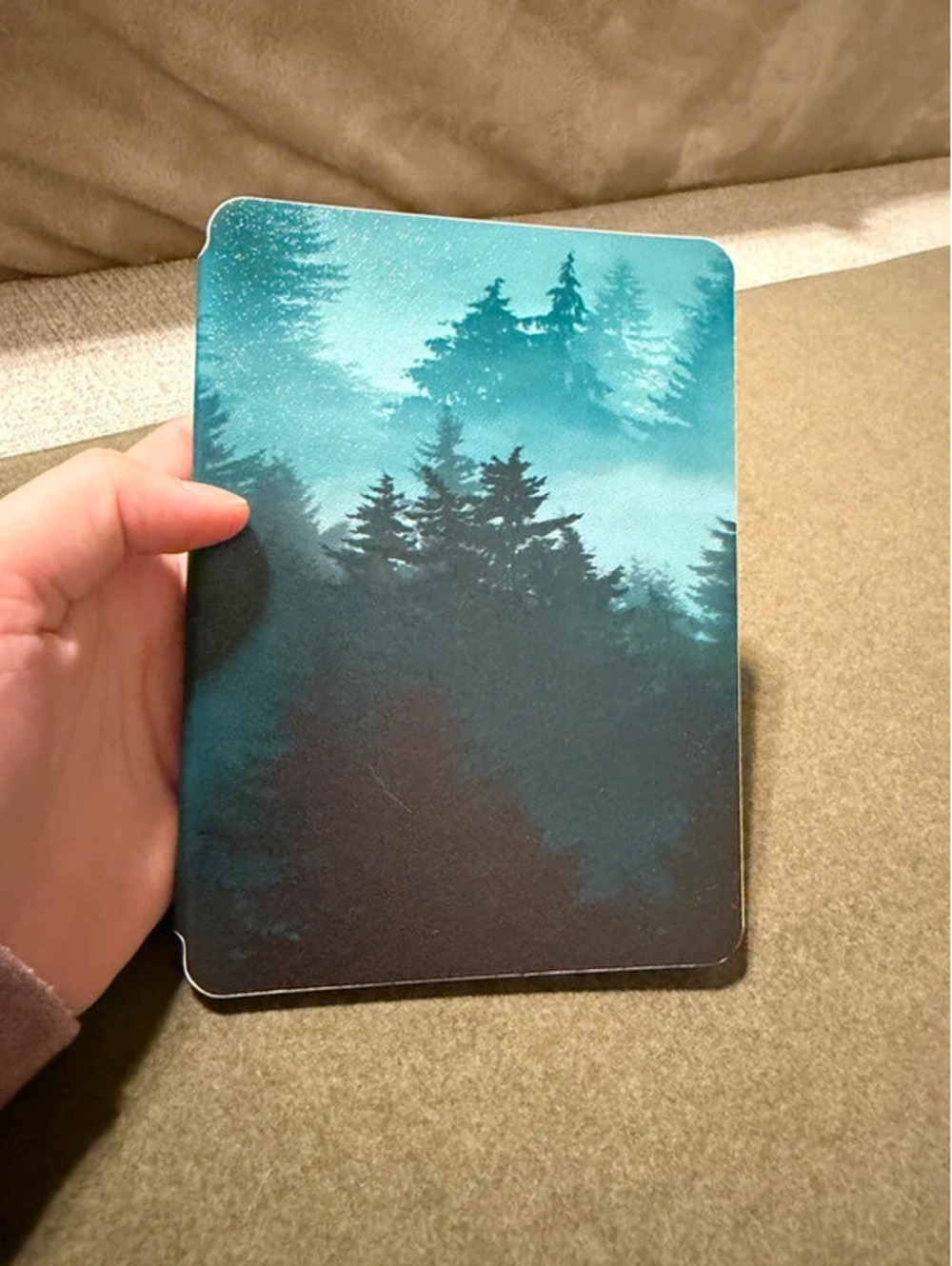 Kindle Paperwhite Case - Forest Design